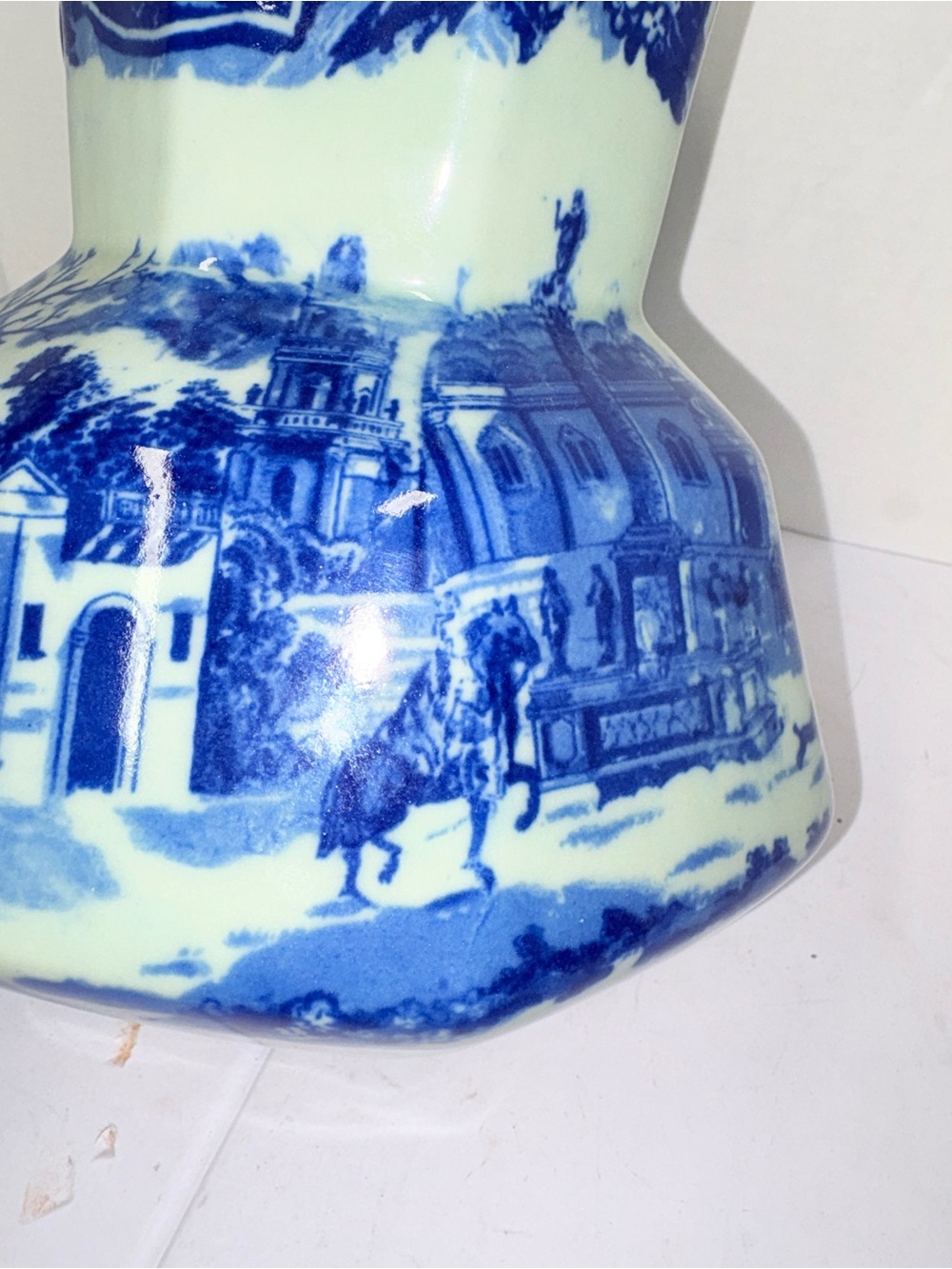 Ironstone Pitcher - Picture 9 of 12